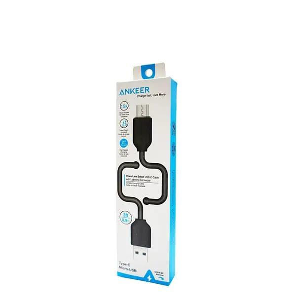 Ankeer Type-C Micro-USB