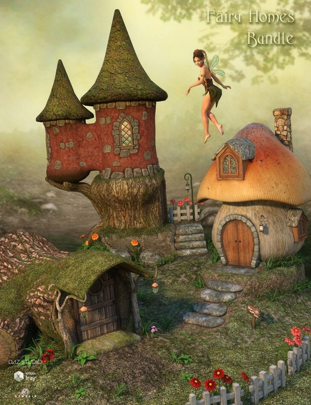 DMs Fairy Homes Bundle