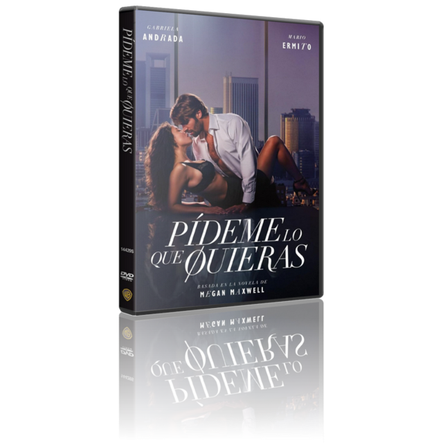 Portada - Pídeme Lo Que Quieras [DVD9 Full][Pal][Castellano][Sub:Varios][Drama/Erótico][2024]