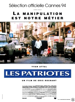 Poster: Les patriotes (1994) 1080p BRRip H264