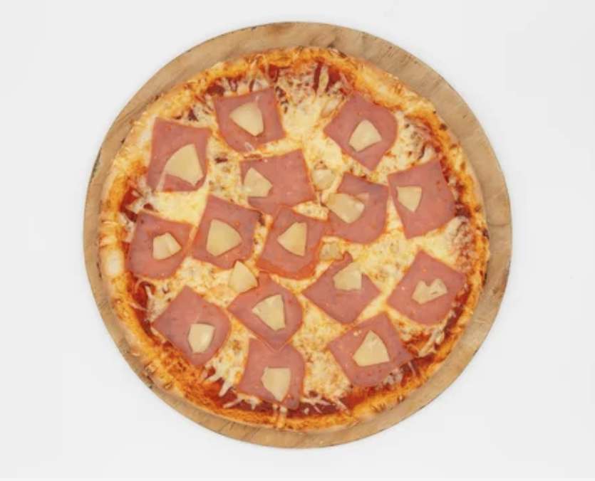 Pizza Hawaiana (30 Cm.)