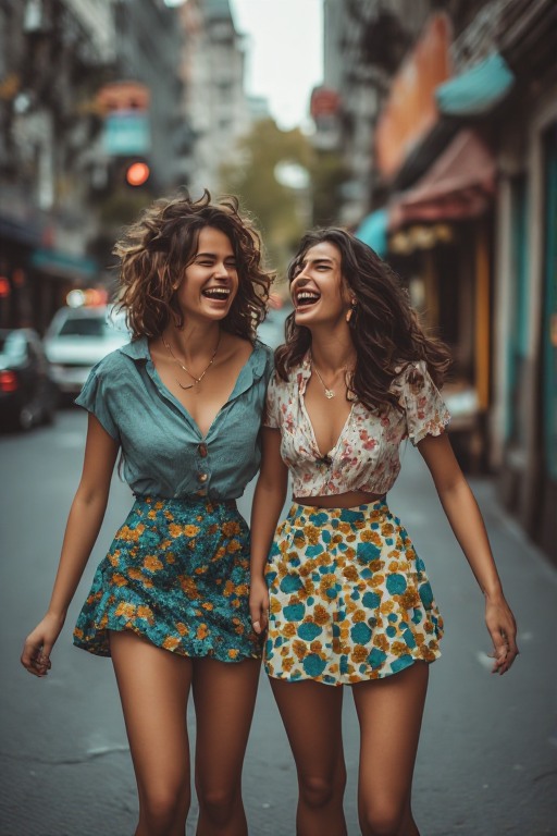 70s-city-stroll-barefoot-laugh-(9)