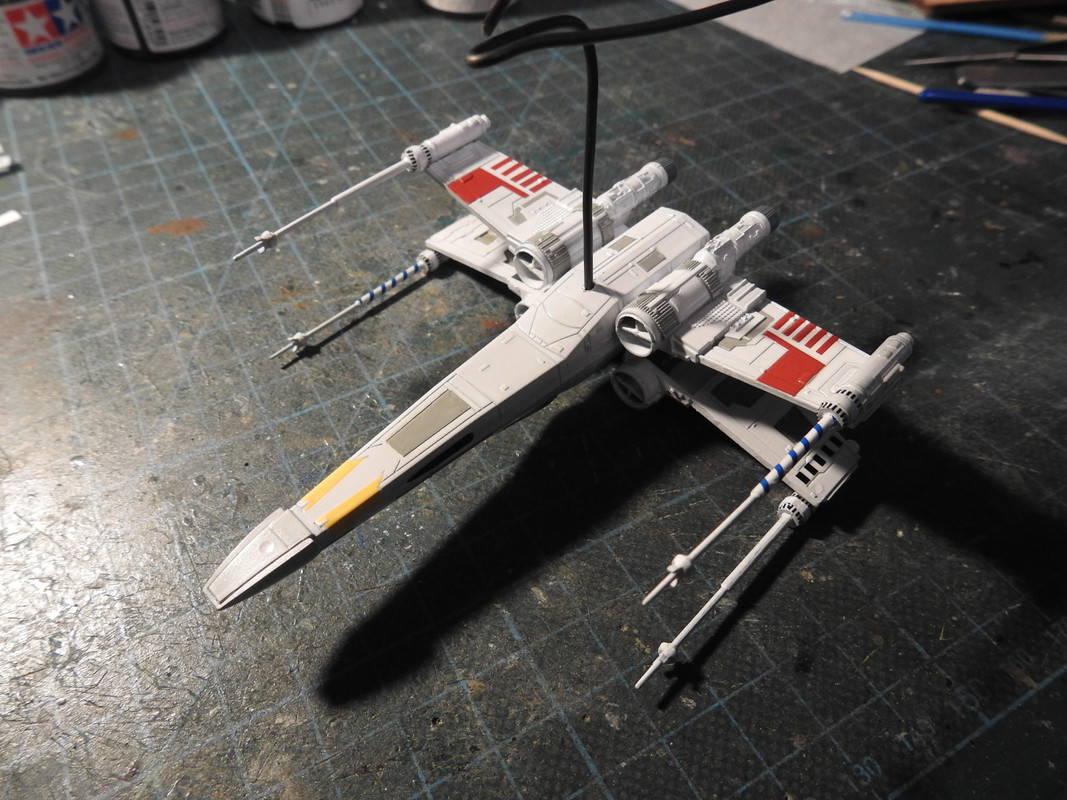X-wing , Revell 1/112 DSCN3248