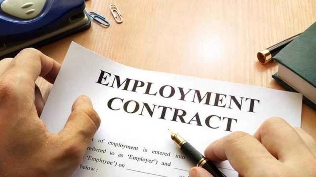 Labor Contract Types in the United Arab Emirates