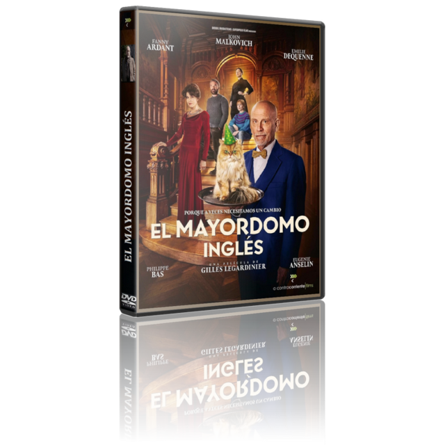 Portada - El Mayordomo Inglés [DVD9 Full][Pal][Cast/Ing-Fr/Cat][Sub:Varios][Comedia][2023]