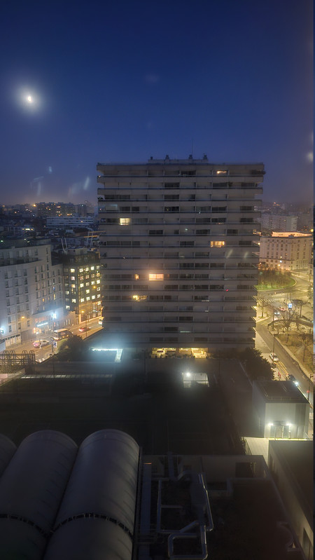 離開前最後一張窗景