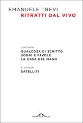 Emanuele Trevi – Ritratti dal vivo (2025)