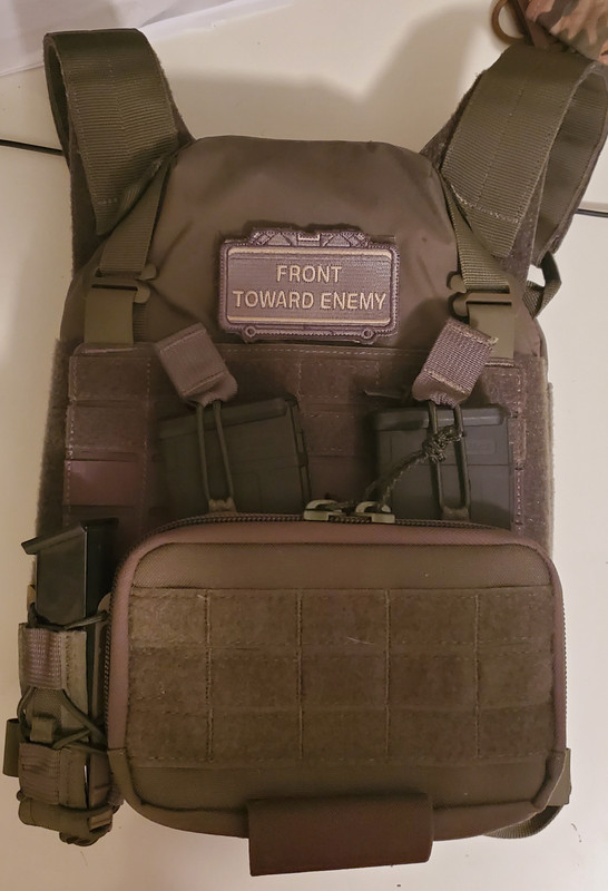 Best budget plate carrier/armor setup?
