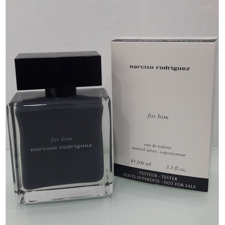 narciso rodriguez for him bleu noir