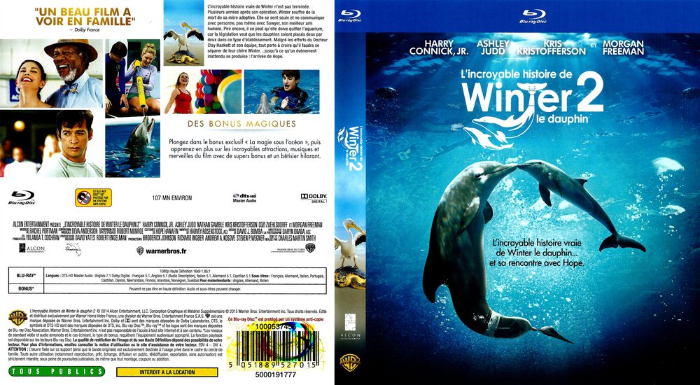 Můj přítel delfín 2 / Dolphin Tale 2 (2014)