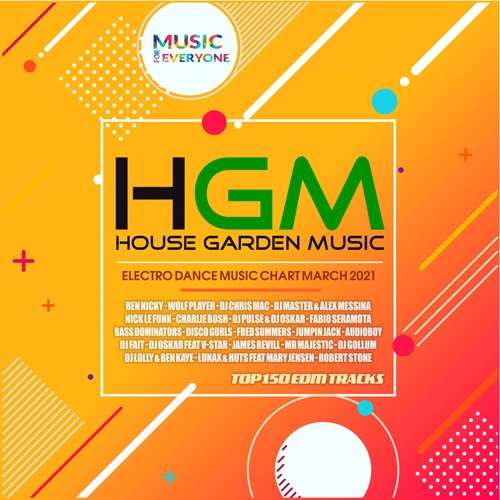 HGM. March Electro Dance Chart (2021)