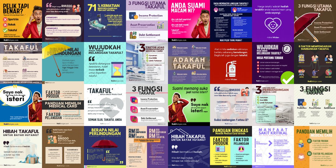 Template Poster Takaful