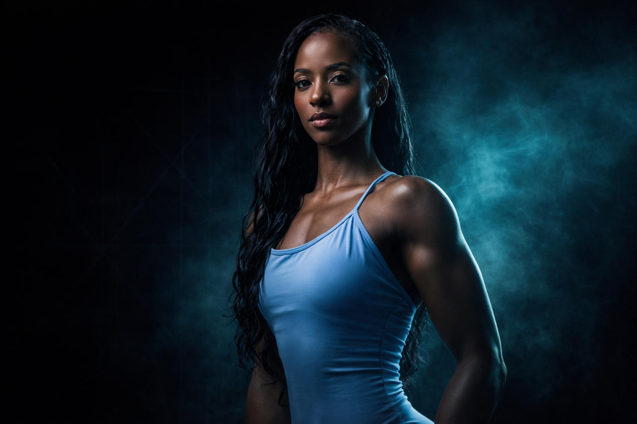 Zenaida — Former Bodybuilder, Fitness Coach