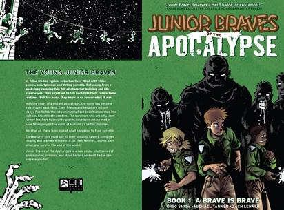 Junior Braves of the Apocalypse v01 - A Brave is Brave (2015)