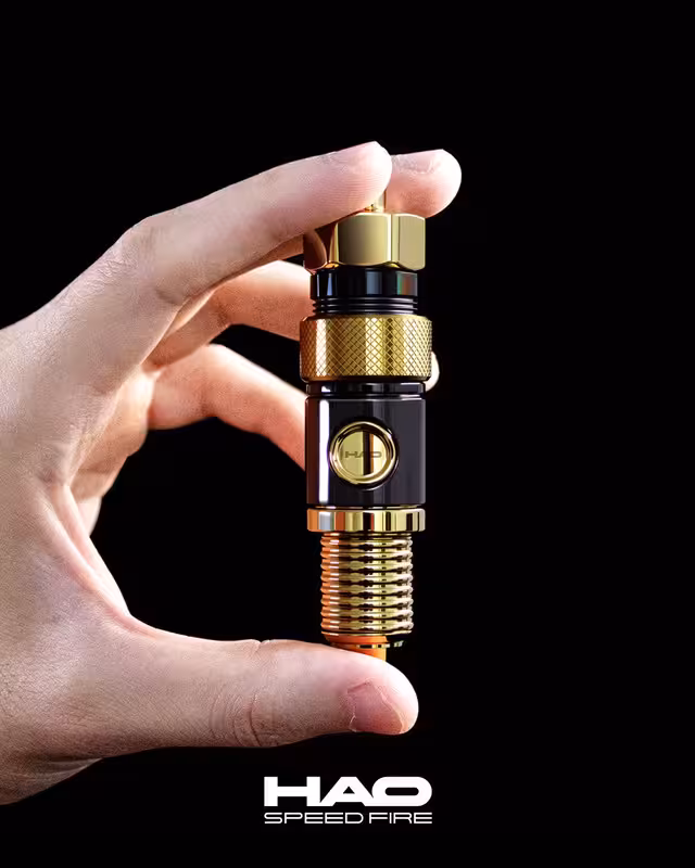 失业两年，我用AI做出了一把火花塞打火机