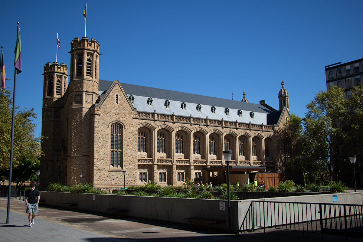Bonython Hall, University of Adelaide