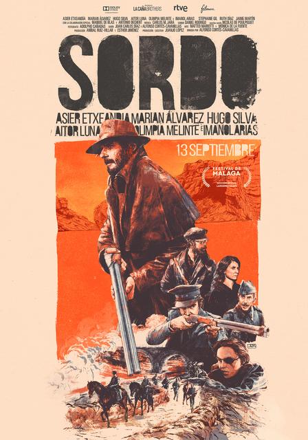 CONCURSO PELÍCULA “SORDO”, CON ASIER ETXEANDÍA, AITOR LUNA Y HUGO SILVA, TENEMOS ENTRADAS DE CINE Y CÓMICS