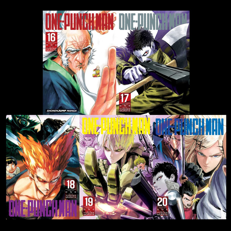 Capa Manga One Punch Man Volume 16 Revelada — ptAnime