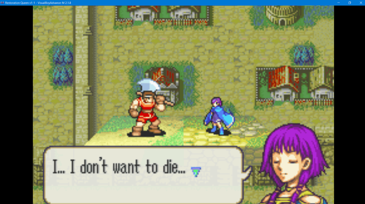 2024-02-21 22_44_47-Restoration Queen v1-1 - VisualBoyAdvance-M 2.1.8