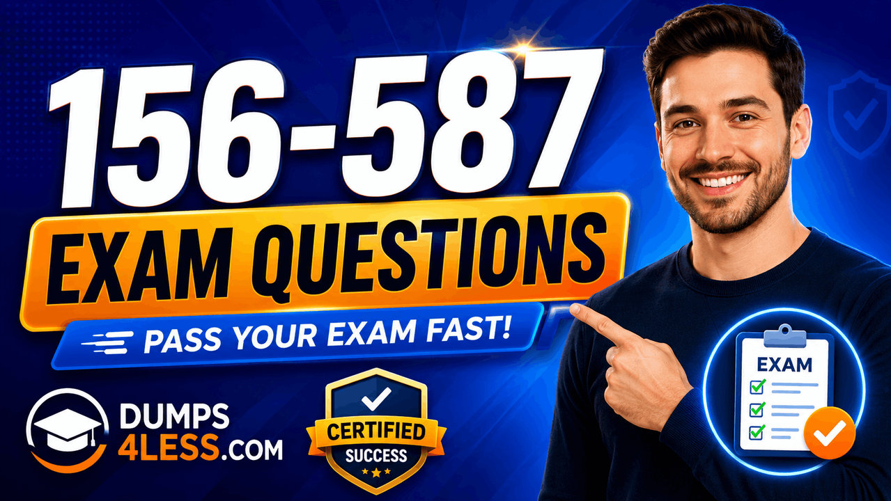 156-587 Exam Dumps