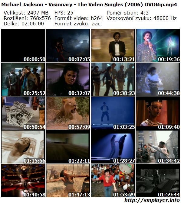 Michael Jackson - Visionary - The Video Singles (2006)
