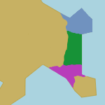 Les trois colonies fondatrice