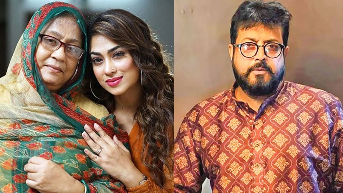 পপির মায়ের স্মৃতিচারণে ওমর সানী, ‘পপির মাও আমার শাশুড়ি’