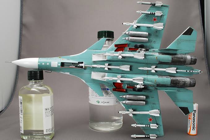 Su-33 Weapon Placement