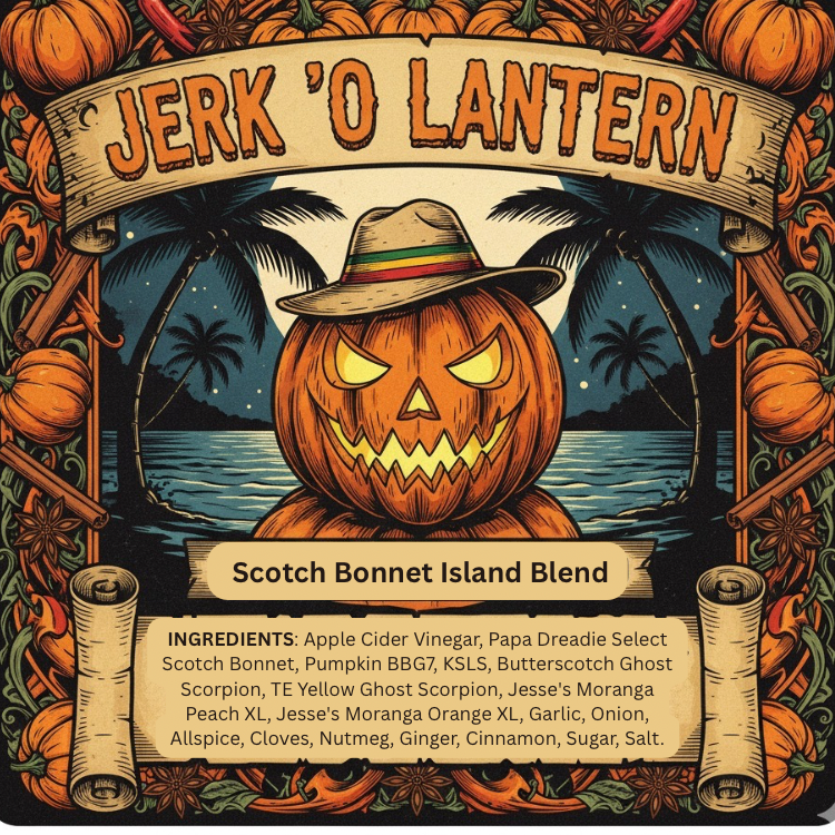 Jerk o’ Lantern Hot Sauce Image 1