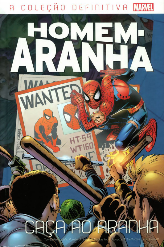 Coleção Definitiva do Homem-Aranha - Caça ao Aranha