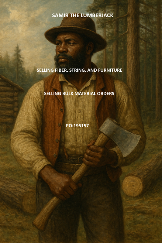 SAMIR THE LUMBERJACK PO NEW