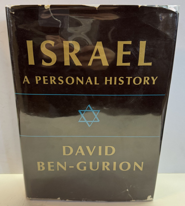 Israel A Personal History
