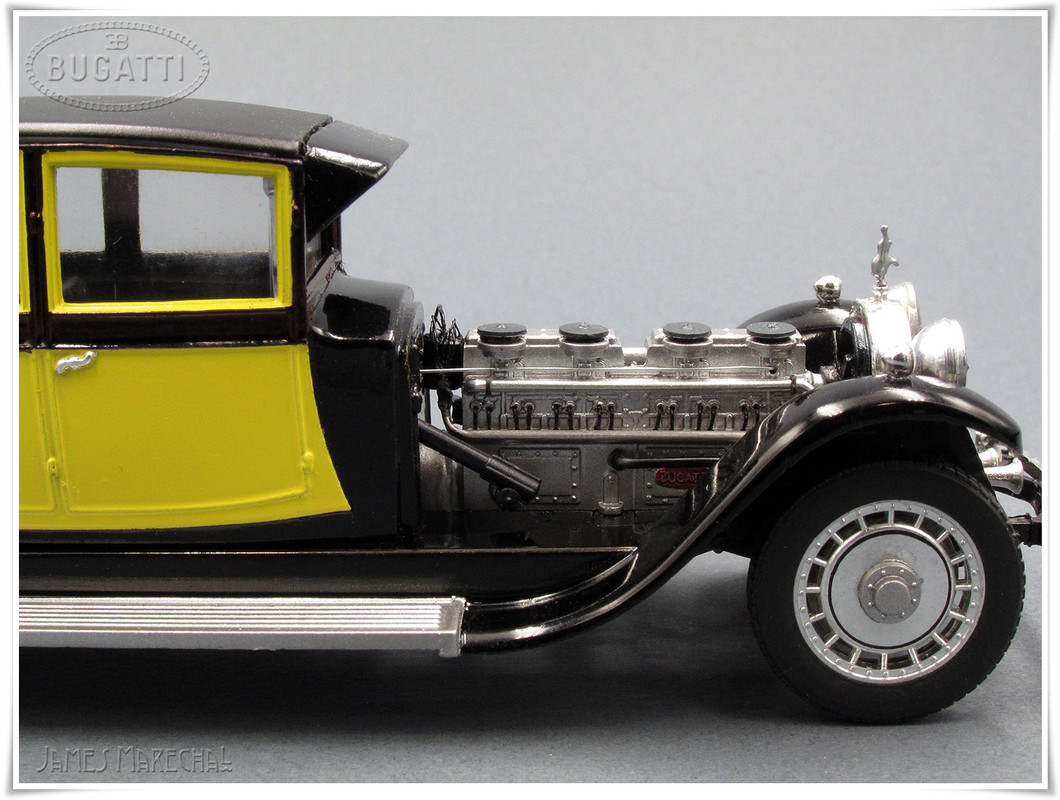 Bugatti 41 Royale Coupe Berline 41.100 (9) Rio JM