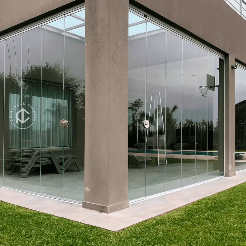 Cerramiento Plegable Moderno