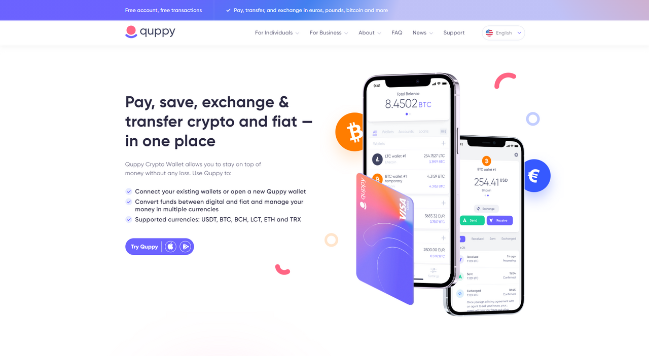 Quppy.com - crypto-fiat wallet in Cryptocurrency Advertisements_1st-post-1