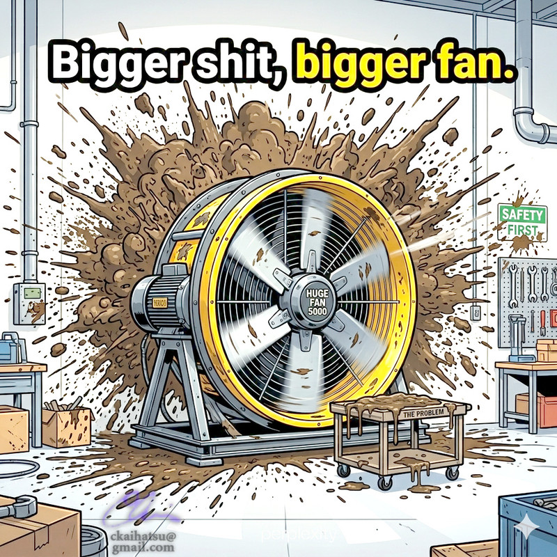 260604 Bigger shit bigger fan Gemini Generated Image tg9p5utg9p5utg9p png xcf
