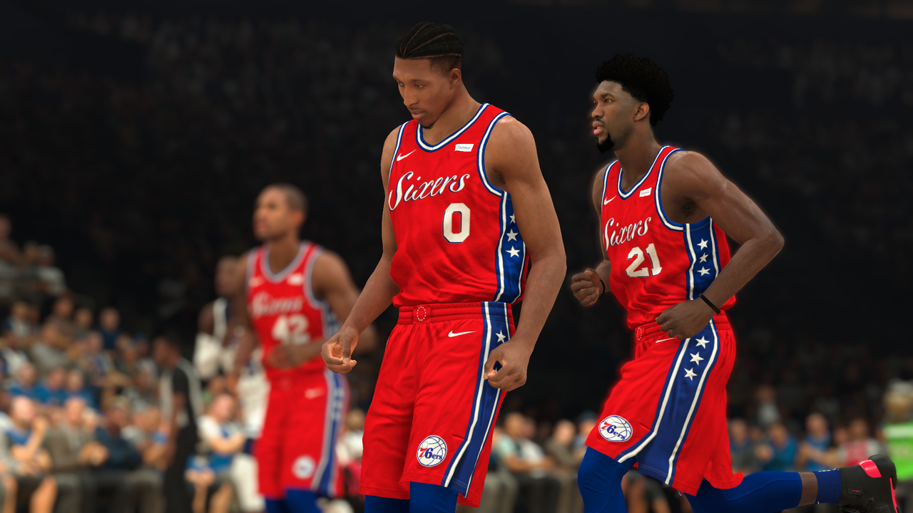 NBA 2K19 - 2019-20 Philadelphia 76ers Alternate Jersey Tutorial