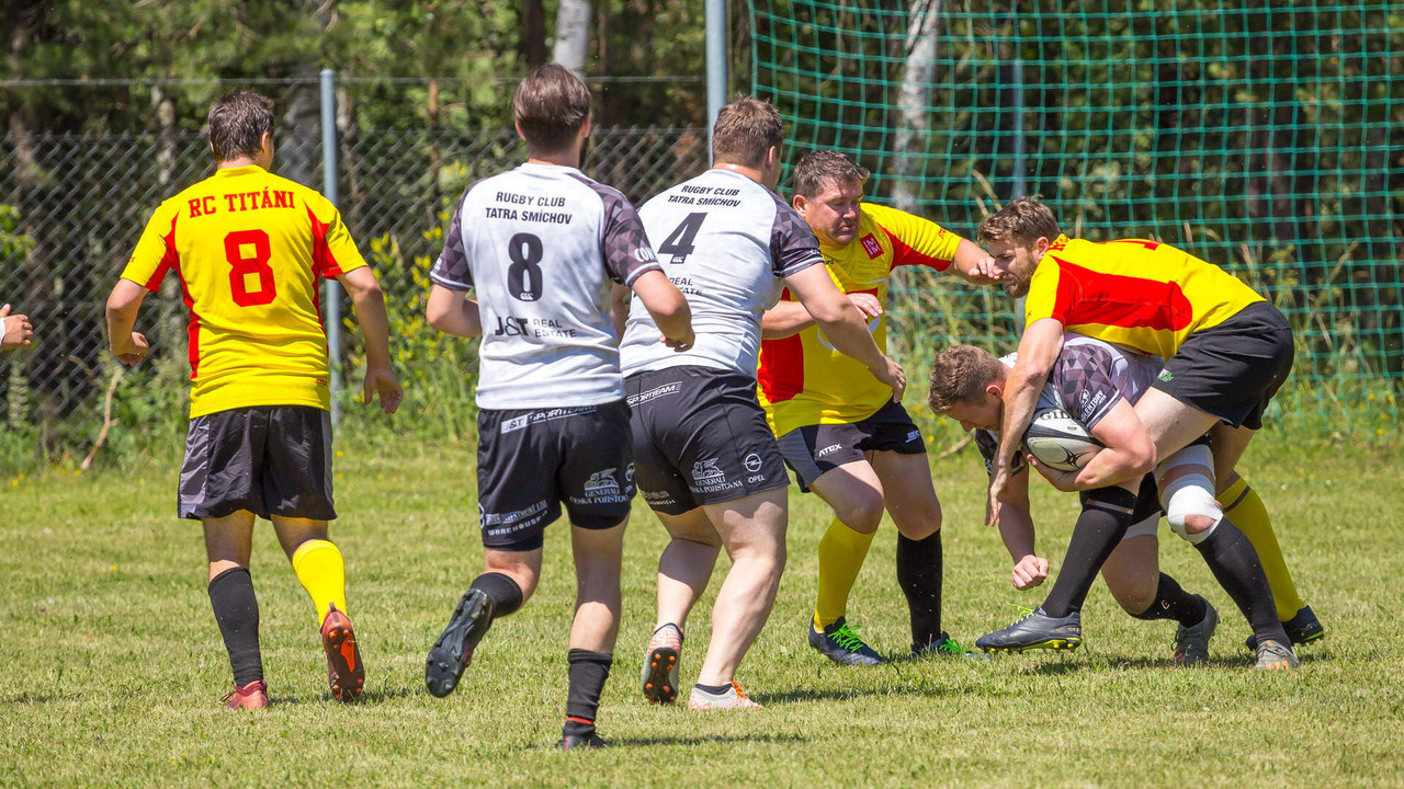 Otevřený turnaj - RC Tatra Smíchov proti RC Titáni 25