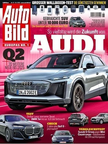 Cover: Auto Bild Magazin No 15 vom 13  April 2023