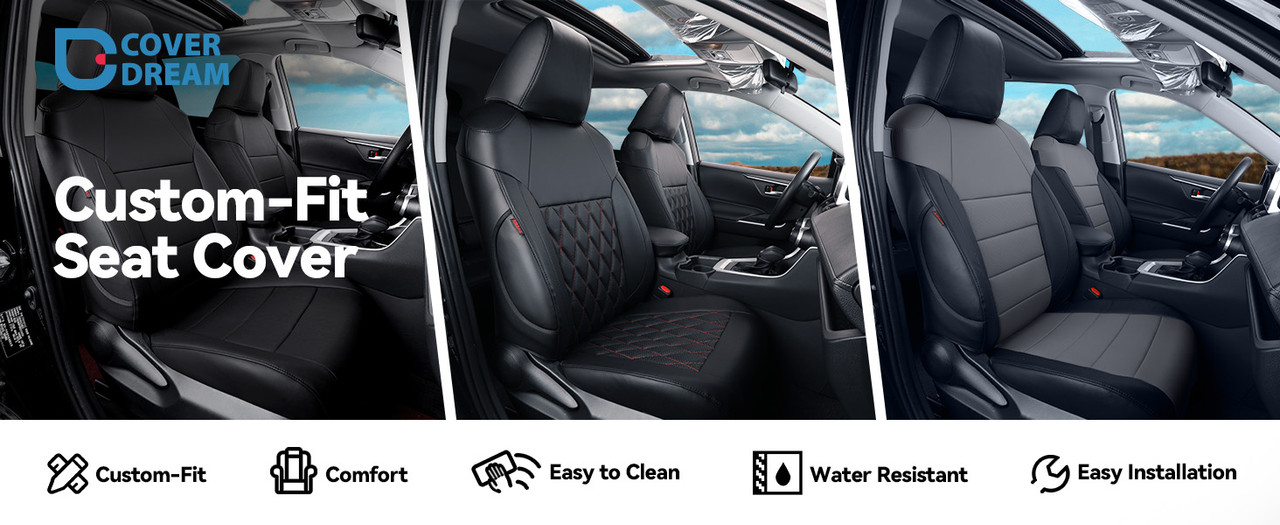 Seat Covers EKR Custom Fit Rogue Sport Hybrid Car For Nissan Rogue