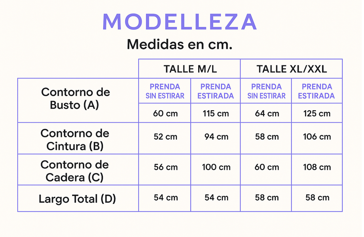 Body modelador