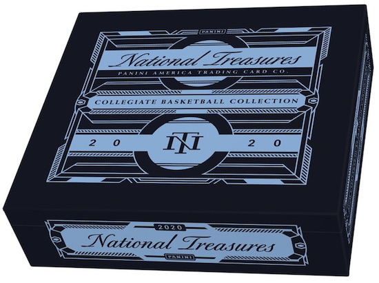 2020 Panini National Treasures Football Checklist, Set Info, Boxes