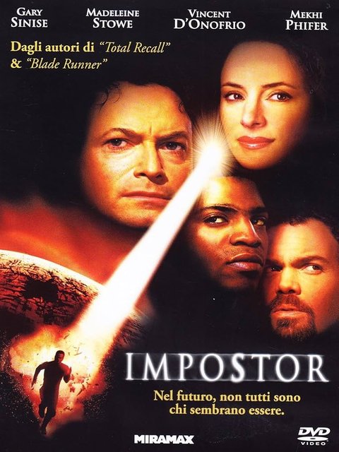 Impostor: Test na człowieczeństwo / Impostor (2001) PL.1080p.BDRip.H264-wasik / Lektor PL