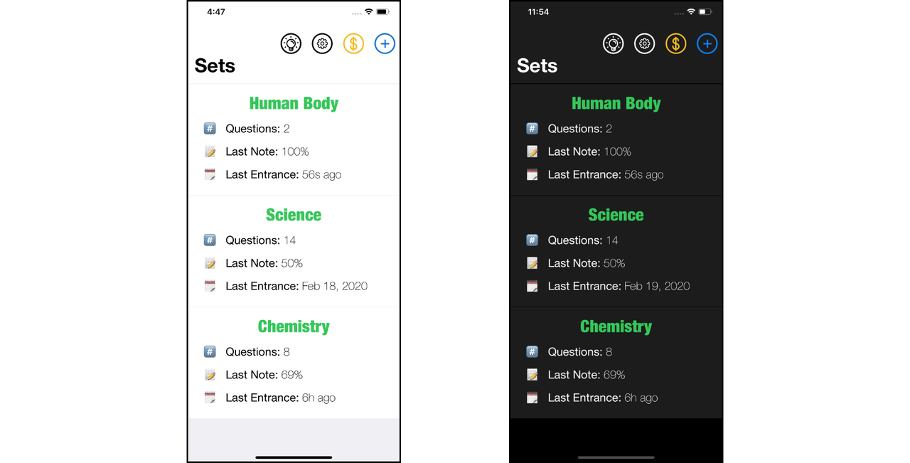 Flipies: Unique Interactive Flashcards