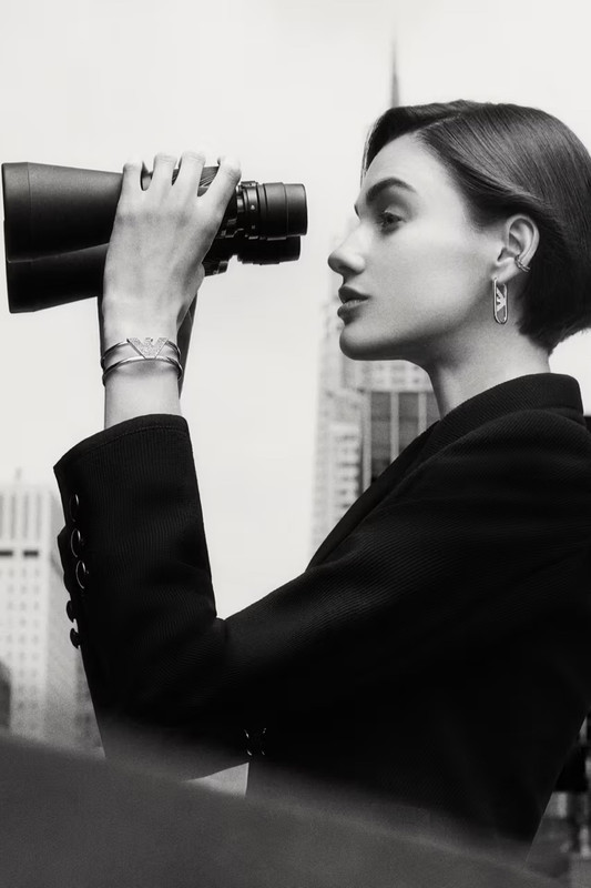 Emporio Armani, la campagna Autunno/Inverno 2023-24 Emporio Armani, la campagna Autunno/Inverno 2023-24