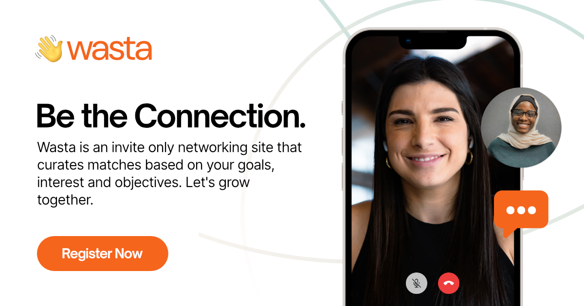 Wasta Be The Connection