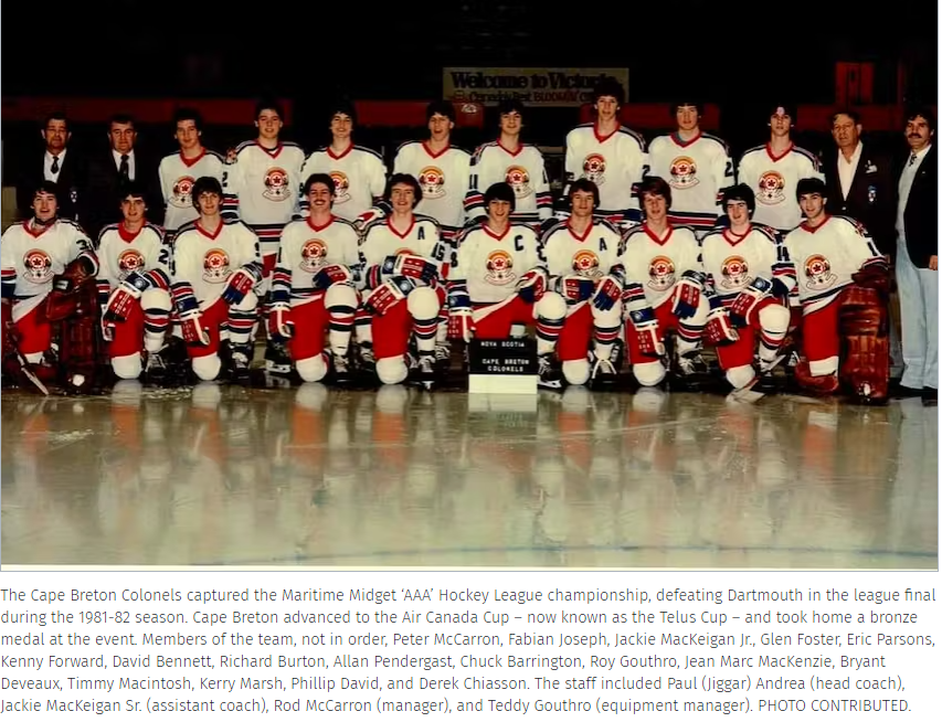 1981-82 cape breton colonels