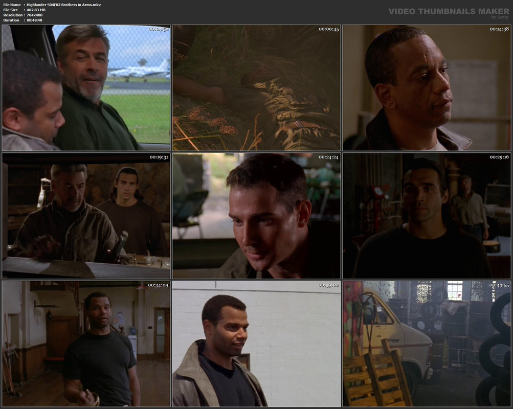 Highlander S04E02 Brothers in Arms.mkv