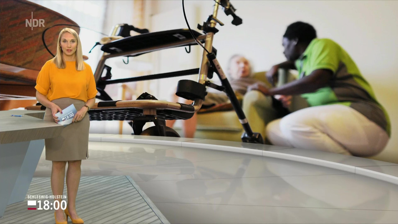 Alexandra Bauer NDR Schleswig Holstein18Uhr 19082025 00093