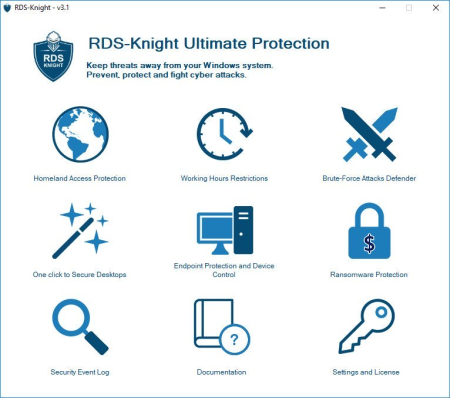 RDS Knight 4.5.12.5 Ultimate Protection Multilingual